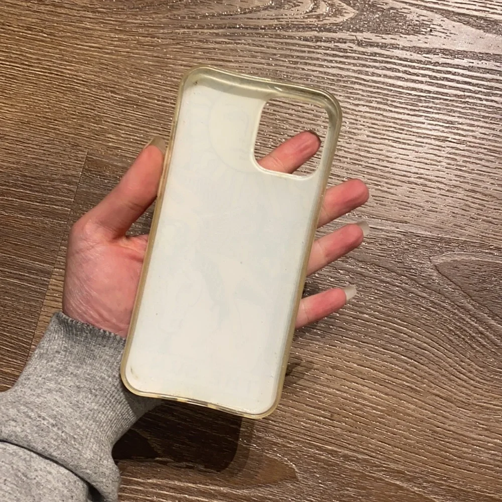 Sun Card IPhone 12 Case💛